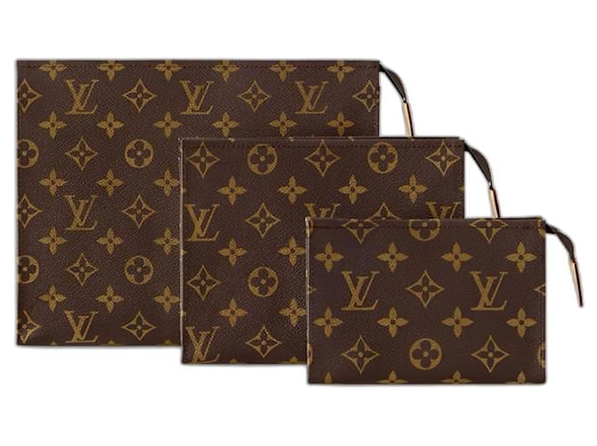 Trio Pouch Louis Vuitton Toiletry Pouch Price LV Trio Toiletry