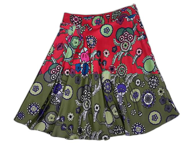 Kenzo Vintage Skirt - Etsy