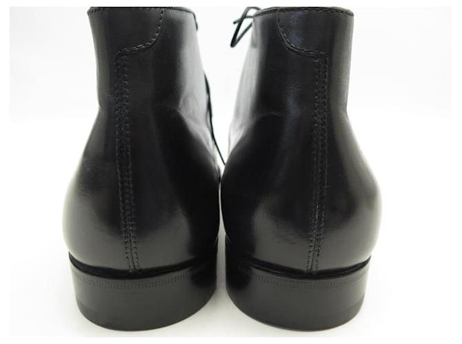 Berluti Patina Leather Chucka Boots