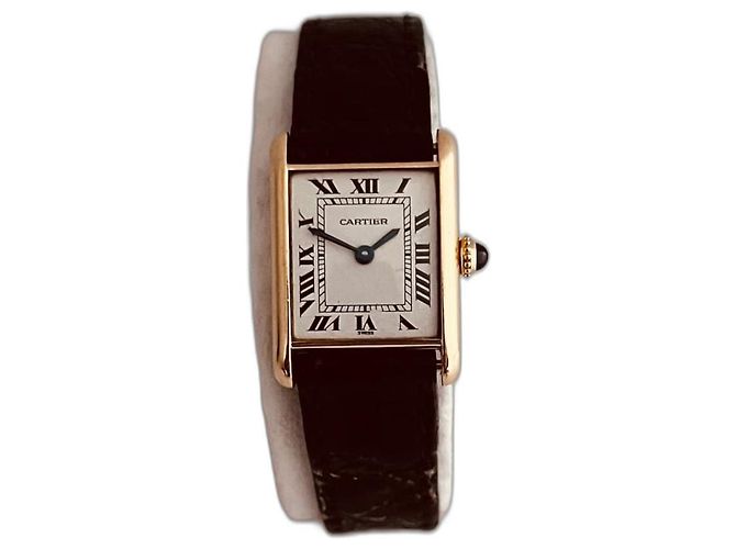 Tank Louis Cartier Golden Yellow gold ref.1342226 - Joli Closet