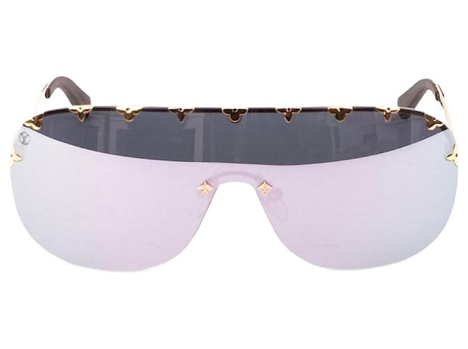 Louis Vuitton Purple Rain Sunglasses Multiple colors Plastic ref 