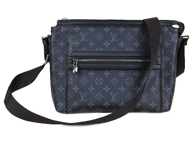 Louis Vuitton Odyssey PM Messenger Bag Black Cloth ref.JC1345835 