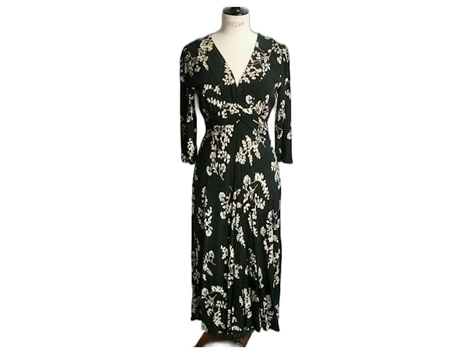 Ba&Sh BASH Long floral viscose dress 1 very good condition Multiple colors ref.JC1350469 (Sold) - Joli Closet Ba&Sh BASH Long floral viscose dress 1 very good condition Multiple colors ref.JC1350469 (Sold) - Joli Closet