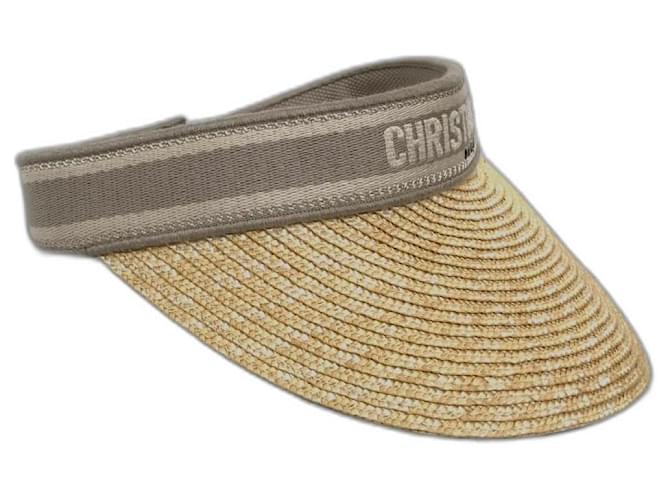 Dior Sun Visor Sun Visor Dior Tennis Hat NWT Christian Dior D