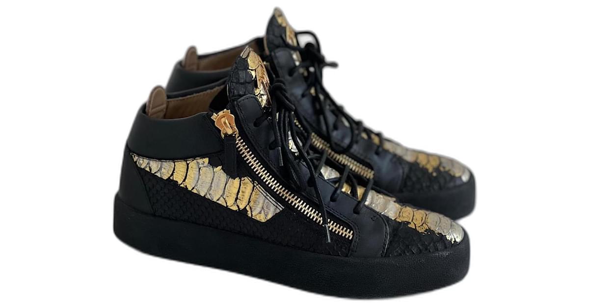 GIUSEPPE ZANOTTI 革靴　黒　サイズ41 Giuseppe Zanotti GIUSEPPE ZANOTTI ジュゼッペ ザノッティ