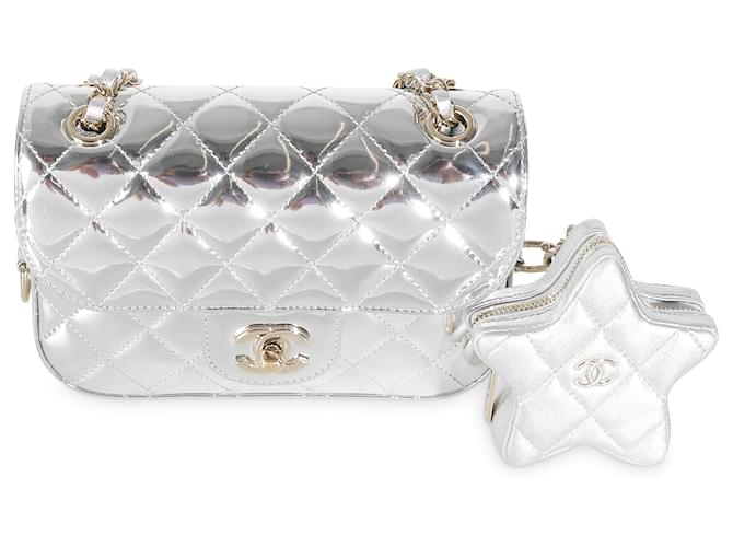 Timeless Chanel 24C Kleine Umhängetasche mit Stern-Motiv aus