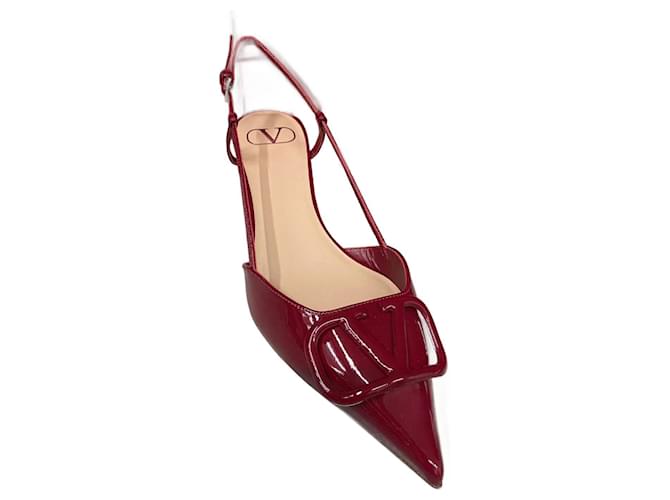 VALENTINO GARAVANI DÉCOLLETÉ SLINGBACK VLOGO SIGNATURE IN