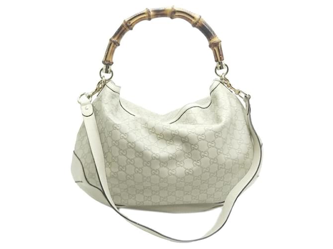 Gucci Bamboo White Cloth ref.1357883 - Joli Closet