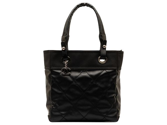 Chanel Biarritz Black Leather ref.1358631 - Joli Closet