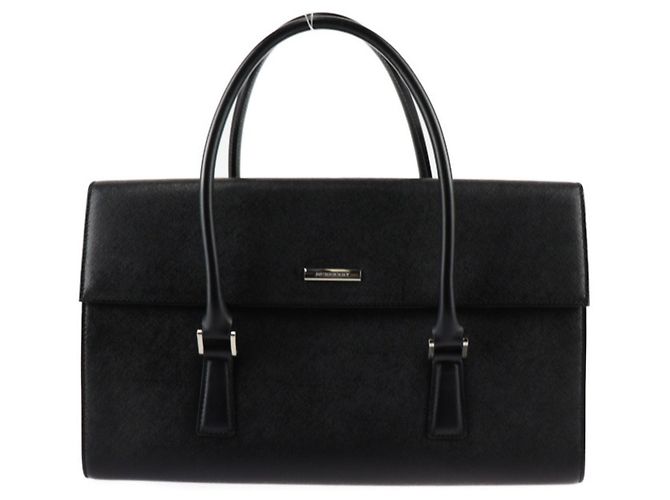 BURBERRY Black Leather ref.1359606 - Joli Closet