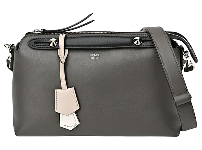 Fendi ショルダーバッグ グレー 楽天市場】フェンディ FENDI バイザウェイ ミニ 2way ショルダーバッグ