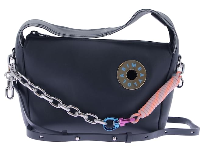 Bimba & Lola BIMBA Y LOLA Handbags T. leather Blue ref
