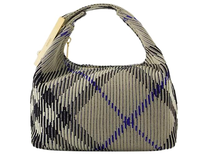 ハンドバッグ Mini Peg Purse - Burberry - Nylon - Neutral 1371051-1.jpg