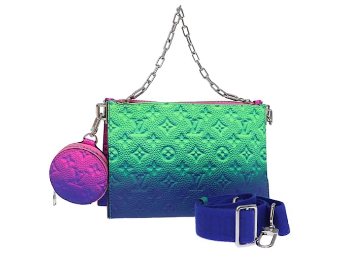 【LOUIS VUITTON】✿Bristol君✿ Louis Vuitton Stephen Sprouse Monogram Graffiti Pochette