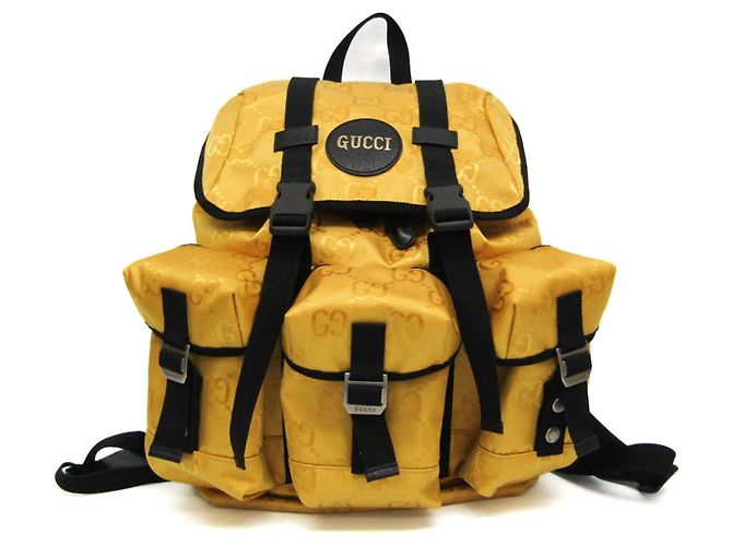 Gucci Off the grid Yellow Cloth ref.1378439 - Joli Closet