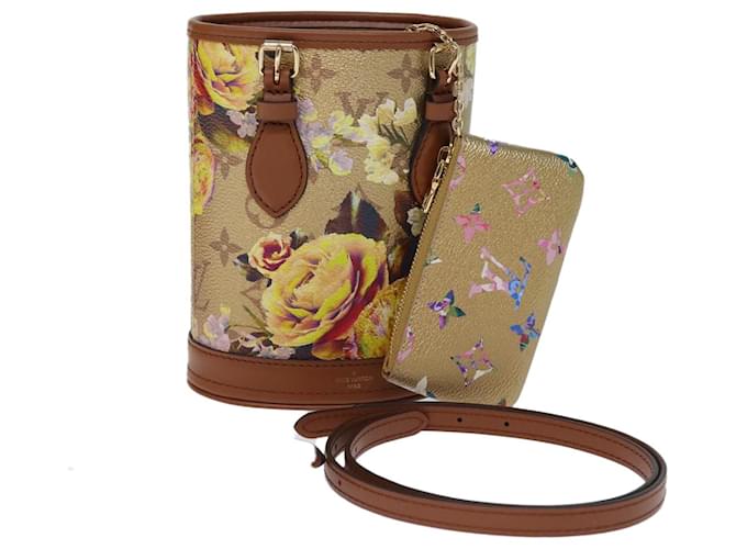 LOUIS VUITTON Monogram Shine Fetish Lockit BB 1551527