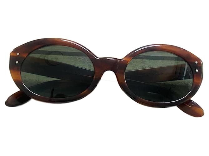 Vintage Ray-Ban USA glasses Brown Plastic Joli Closet