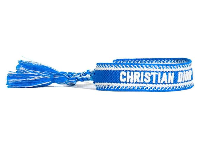 DIOR Bracelets Cloth Blue Joli Closet