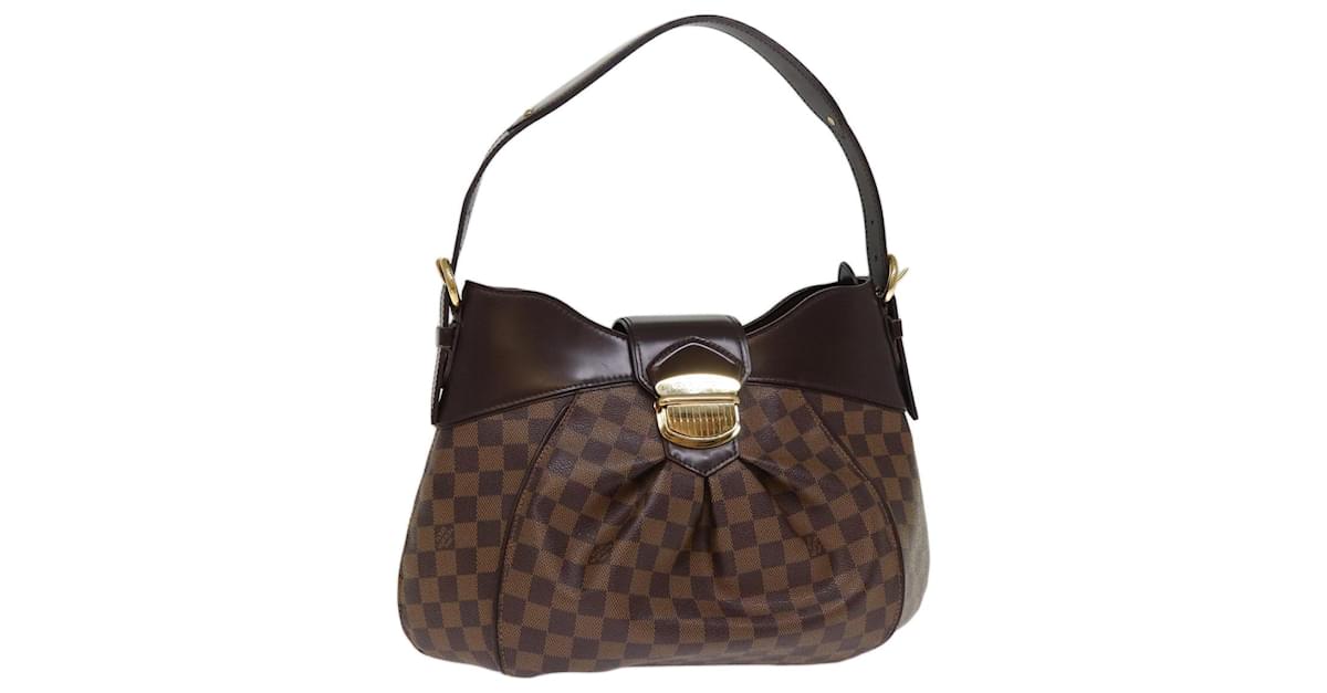 LOUIS VUITTON Damier Ebene Sistina MM Shoulder Bag N41541 LV Auth 74568A ref.1386409 Joli Closet