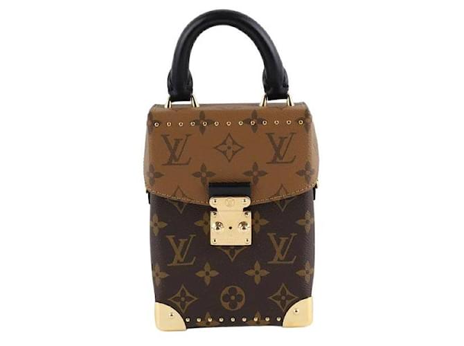 Louis Vuitton Mini Camera Box bag in leather Brown ref.1387323