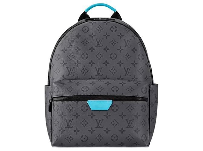 Louis Vuitton LV Discovery backpack PM eclipse Grey Cloth ref