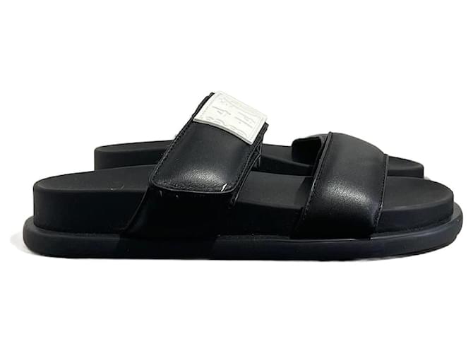 MAISON MARTIN MARGIELA Sandals T.eu 37 leather (Sold) - Joli MAISON MARTIN MARGIELA Sandals T.eu 37 leather (Sold) - Joli