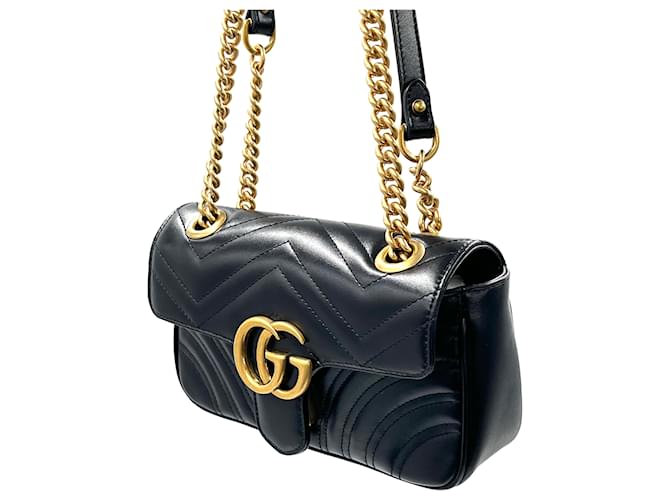 Sac Gucci Black Leather ref.JC1399770 (Sold) - Joli Closet