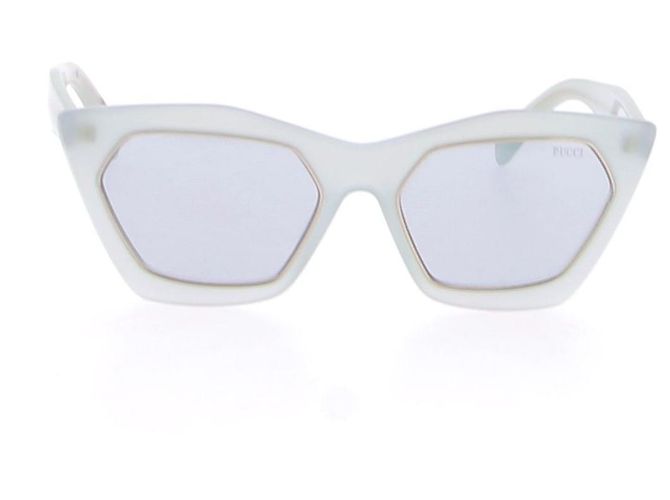 Emilio Pucci sunglasses T. Plastic Blue ref.1400261 - Joli  display picture 3