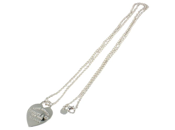 Tiffany & Co Return to Tiffany Silvery Silver ref.1400528 - Joli Closet