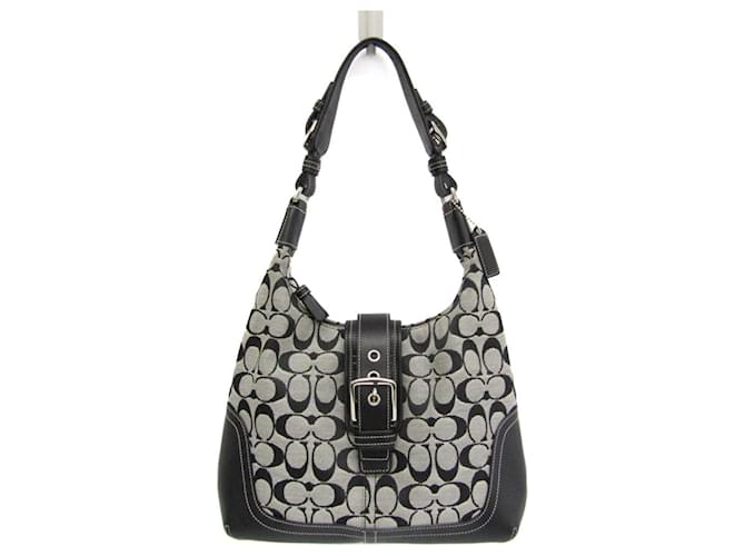 Coach Signature Black Cloth ref.1401048 - Joli Closet