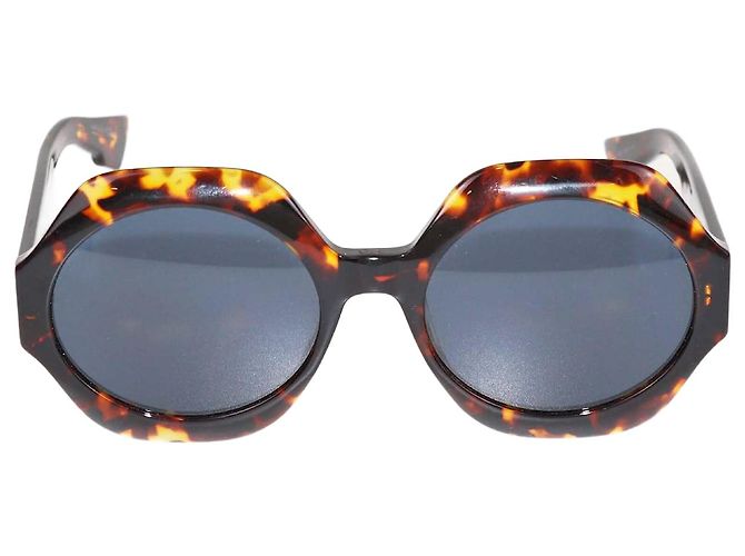 Christian Dior Dior Brown Tortoise Diorspirit1 Oversized  display picture 3