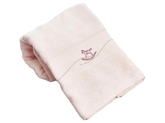 Hermès Hermes Baby Wash Cloth Cotton Other in Good condition ref