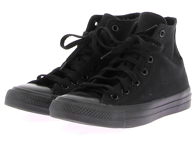 Converse trainers Cloth Black Joli Closet