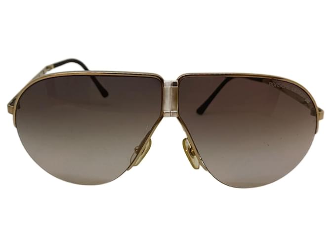 Carrera Montatura pieghevole Porsche Design Marrone Acciaio ref