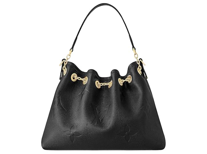 Louis Vuitton LV Bundle bag black leather Joli Closet