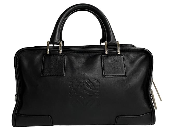 LOEWE AMAZONA Black Leather ref.1407382 - Joli Closet