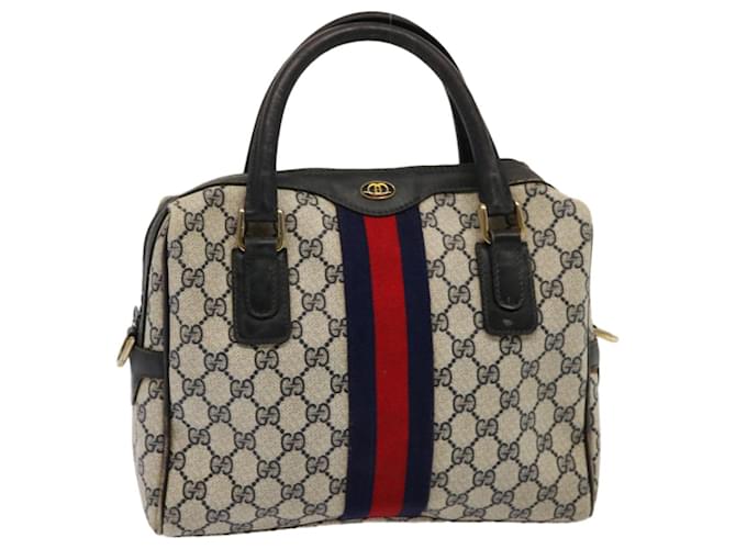 バッグ GUCCI SHERRY LINE GG PATTERN BODY BAG Gucci GG Pattern Canvas Sherry Line Mini Shoulder Bag