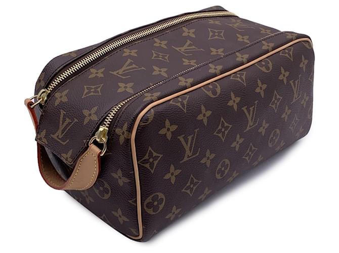 Louis Vuitton Monogram Trousse Toilette Dopp Kit Cosmetic