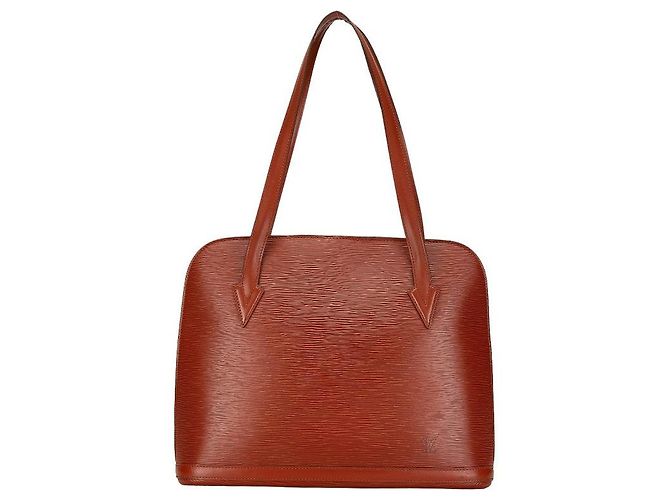 Louis Vuitton Louis Vuitton Epi Leder Rucksack Schultertasche 