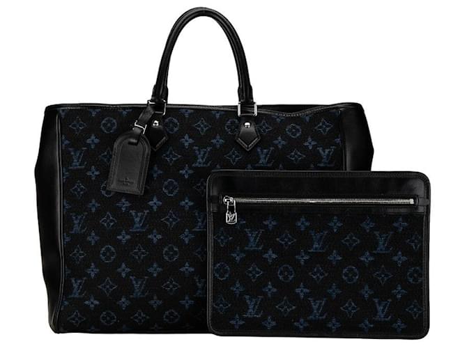 Louis Vuitton Grand Sac Einkaufstasche aus Canvas-Leder M55203 in 