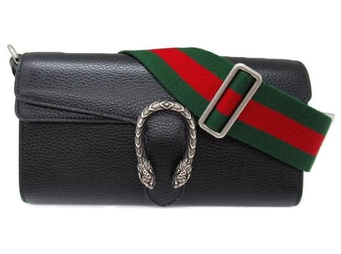 Gucci Dionysus Shoulder Bag Leather Shoulder Bag