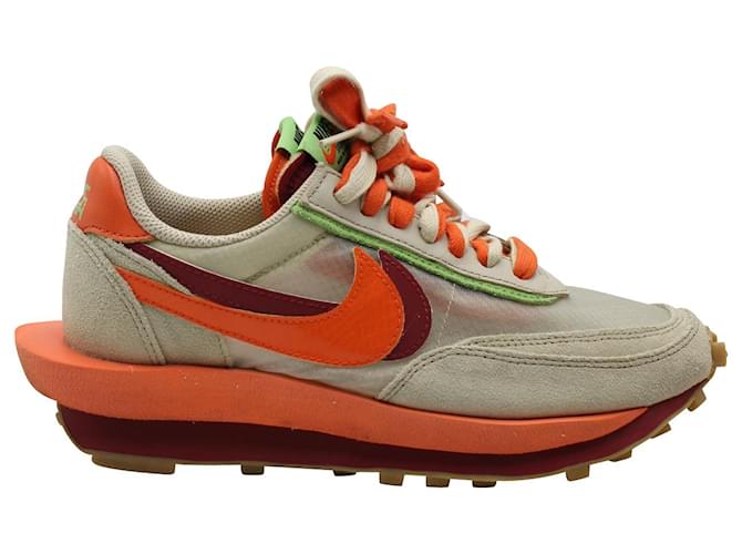 nike ld waffle sacai clot net