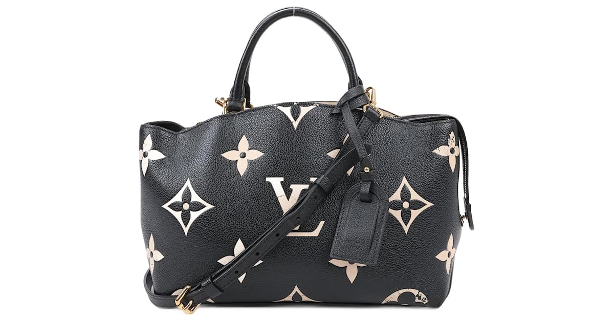 Louis Vuitton Monogram Empreinte Petit Palais PM 2Way