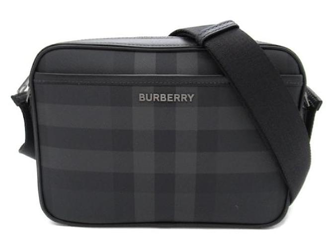 BURBERRY｜CROSSBAGS (Muswell bag (8068588)) BURBERRY] Shoulder bag for men ML MUSWELL BRT check pattern