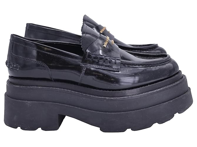 T By Alexander Wang Alexander Wang Carter Slip On Platform Loafer