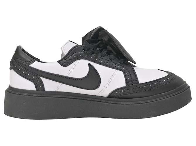 Zapatillas Nike x PEACEMINUSONE G-Dragon Kwondo 1 en cuero negro