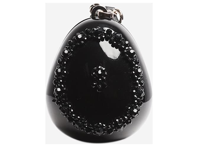 Simone Rocha Black Micro Egg bag Acrylic ref.JC1426619 (Sold