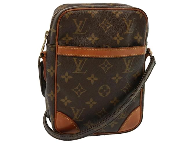 LOUIS VUITTON Monogram Danube Schultertasche M45266 LV Auth 77856 