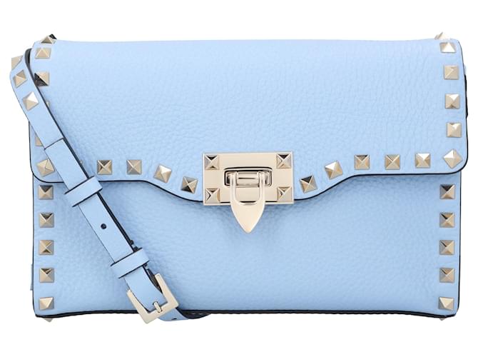 Valentino Garavani Valentino Rockstud Crossbody Bag Blue