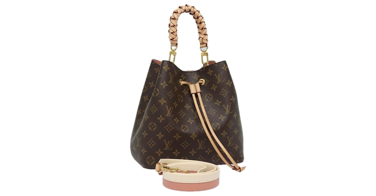 Neonoe LOUIS VUITTON Monogram Neo Noe Shoulder Bag M45577 LV Auth 74764S Cloth ref.1429513 Joli Closet